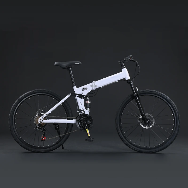 Vélo Électrique Pliant 26"