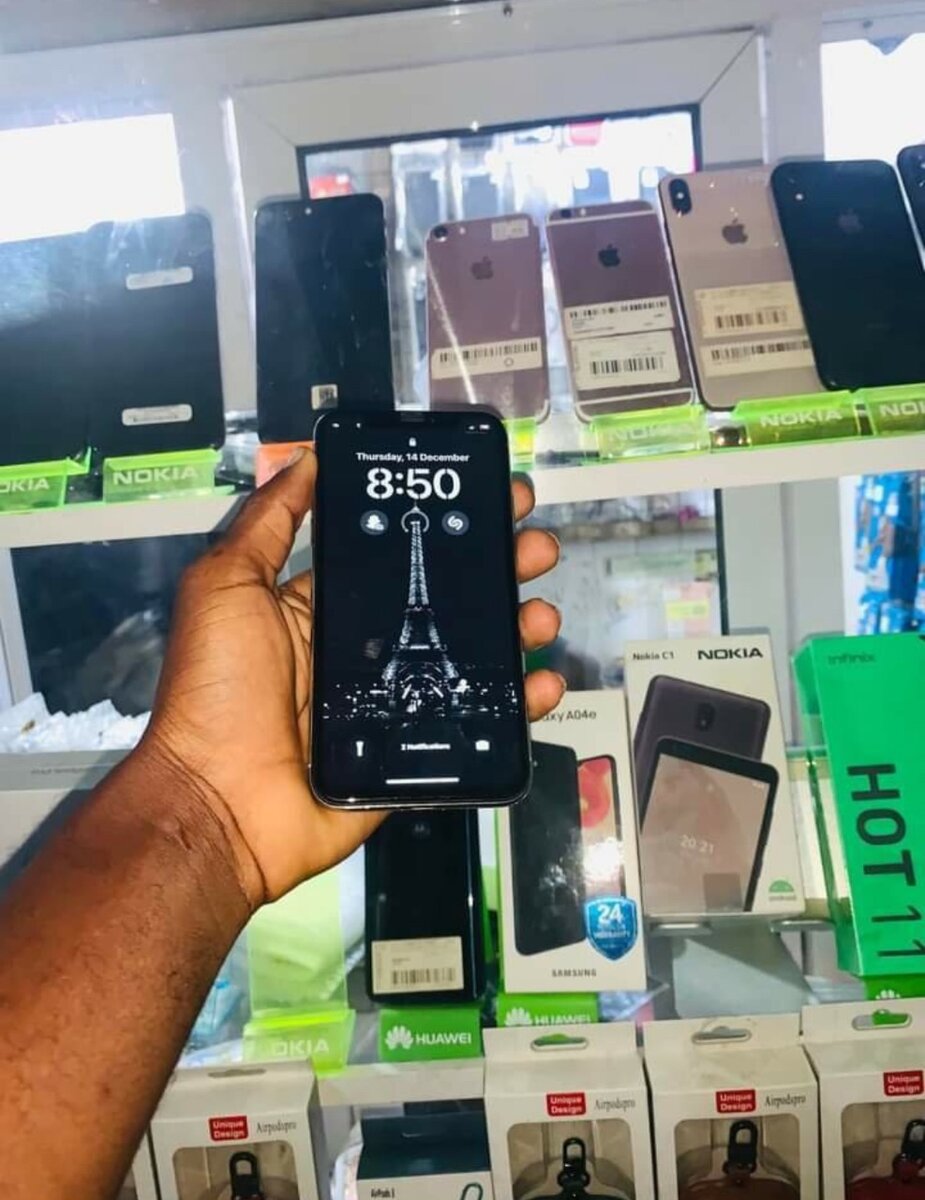 iPhone X 256 gig