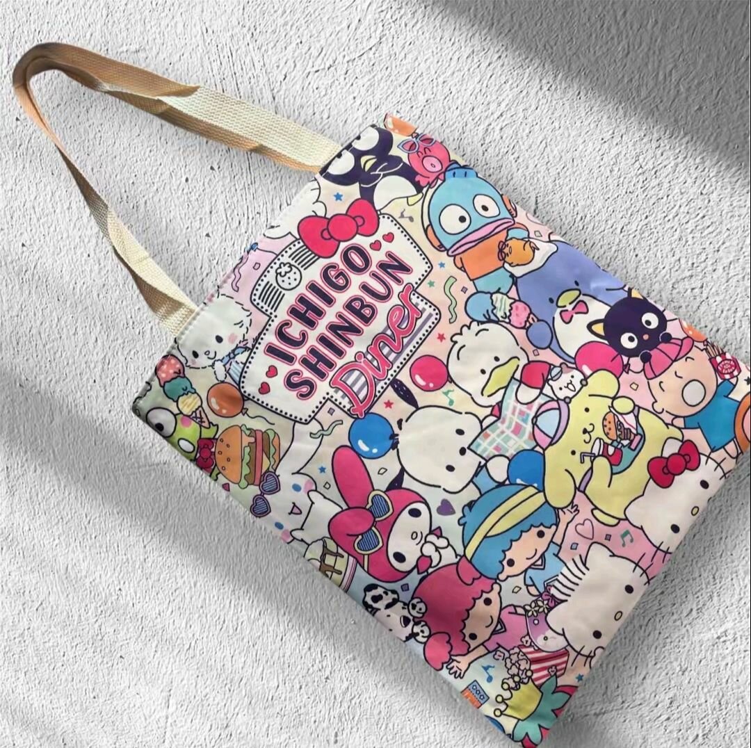 Tote bag kawaii style