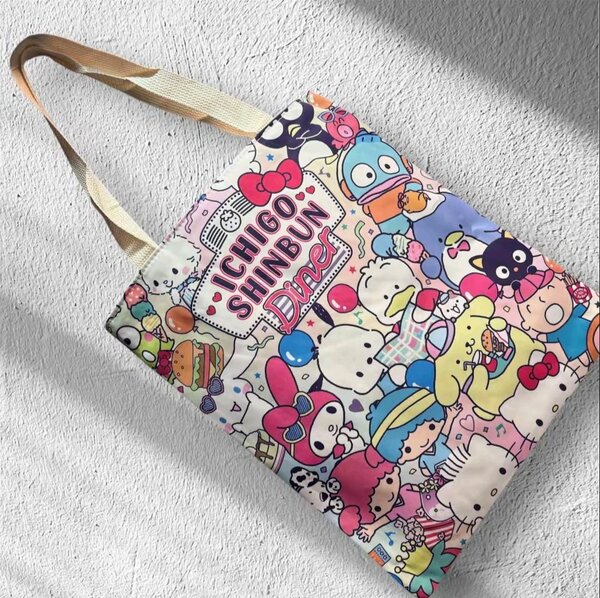 Tote bag kawaii style