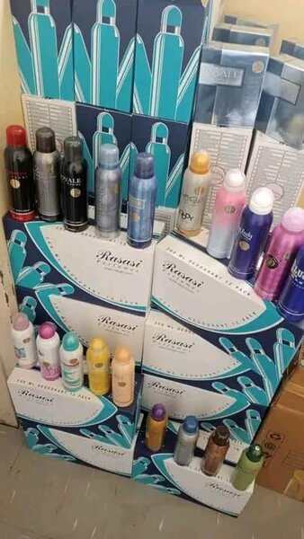 pocket perfumes