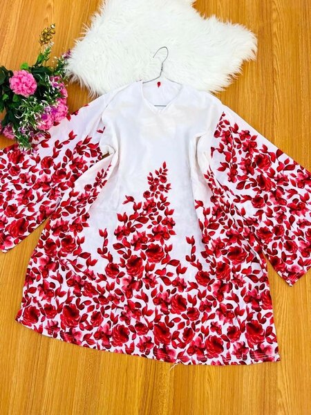 Flare bubu dress
