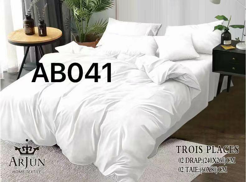 3 Paquets de draps 3 places