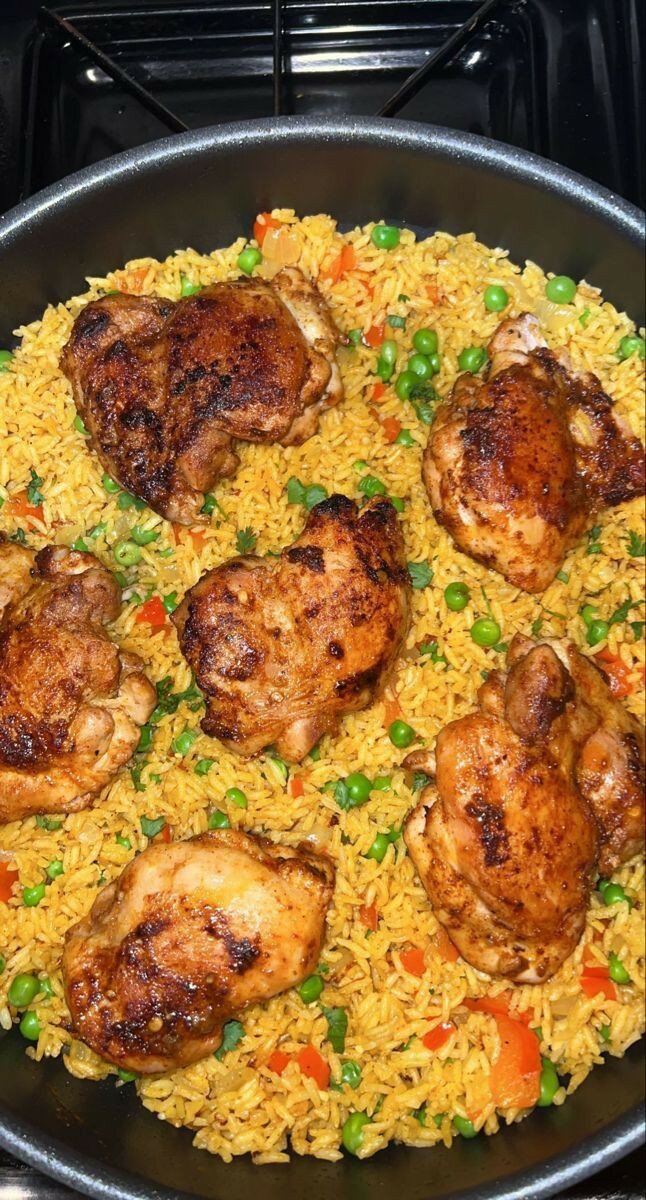Tchêp poulet