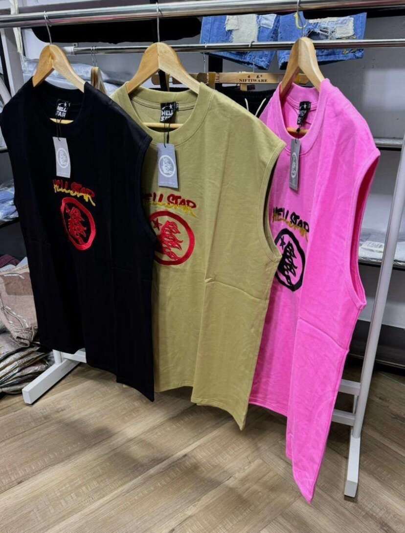 Sleeveless tees