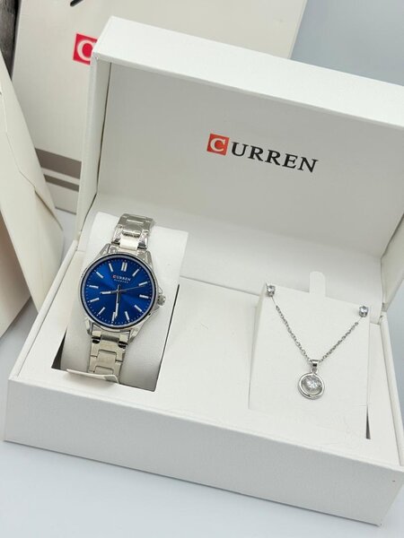 Coffret montre et collier Curren