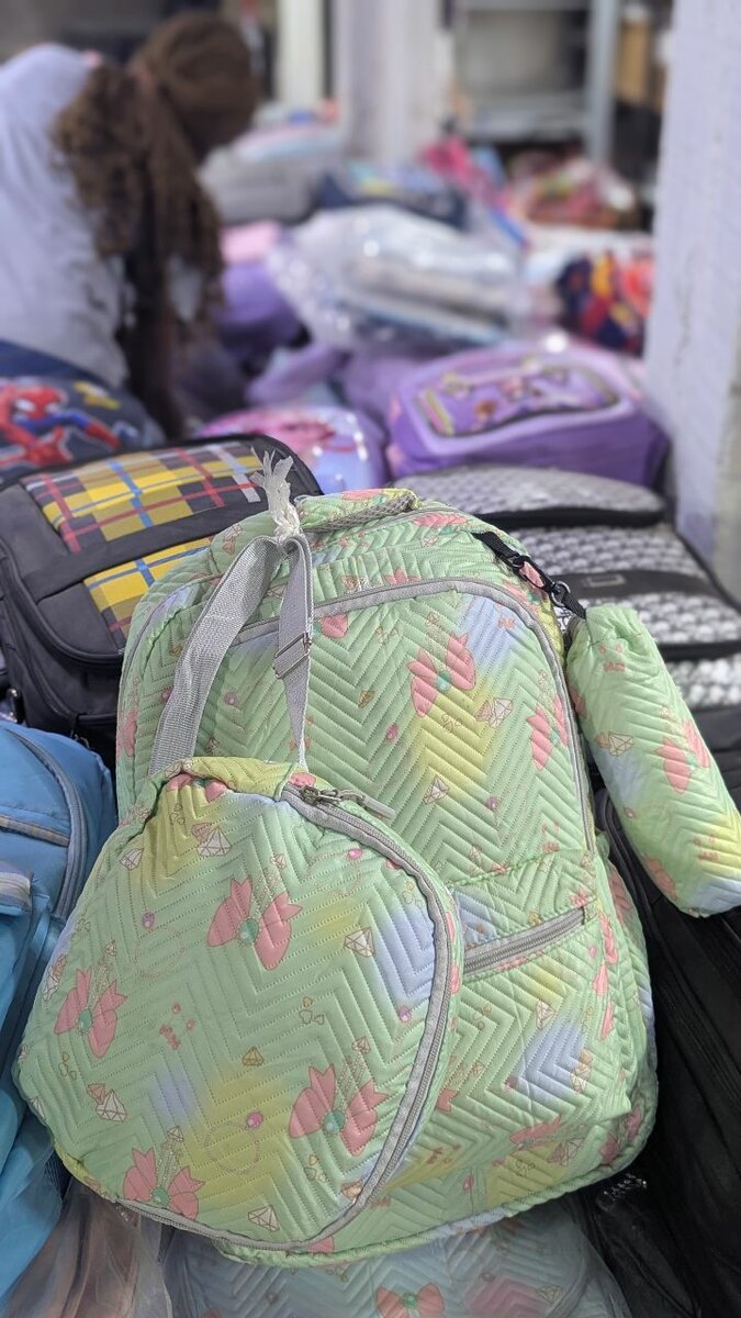 Sac à dos enfant coloré