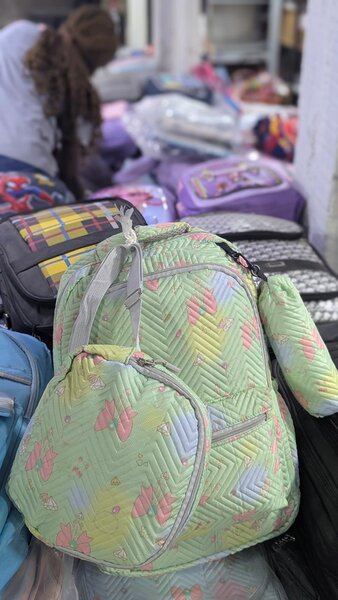 Sac à dos enfant coloré