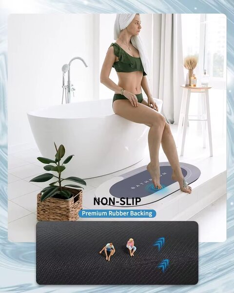 Bathroom rug