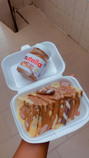 Crêpe au nutella