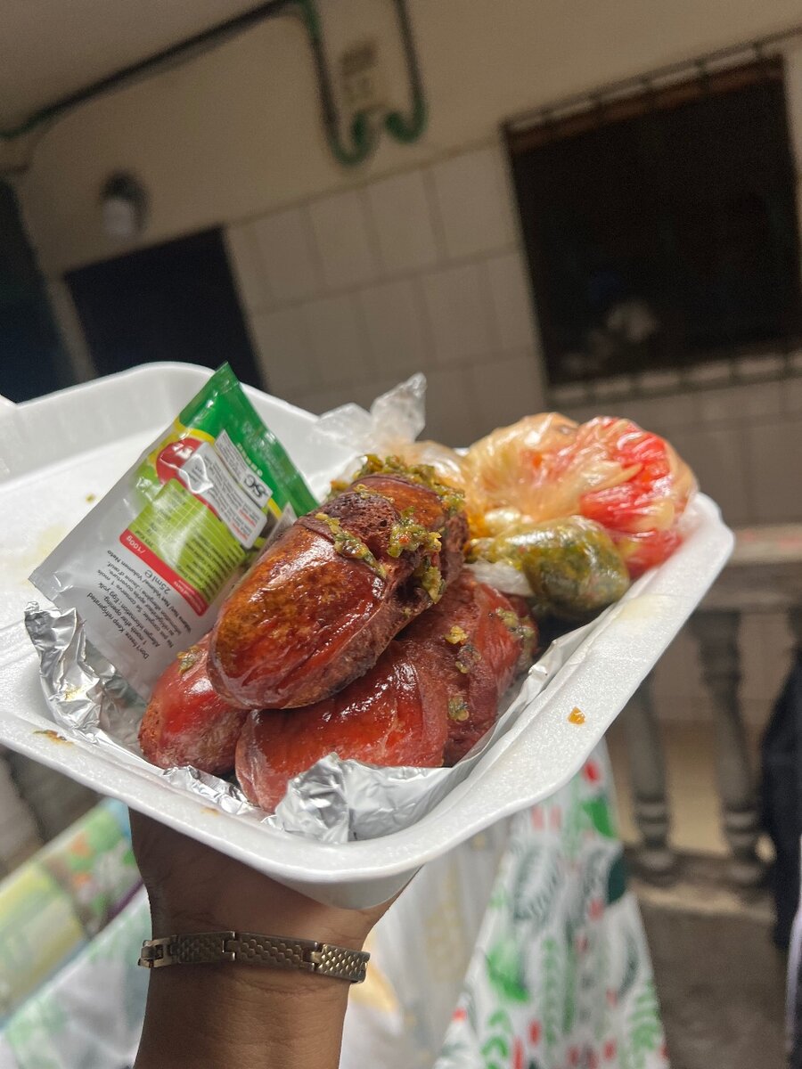 Saucisse grillée