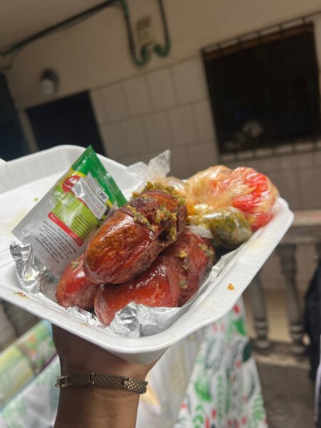 Saucisse grillée
