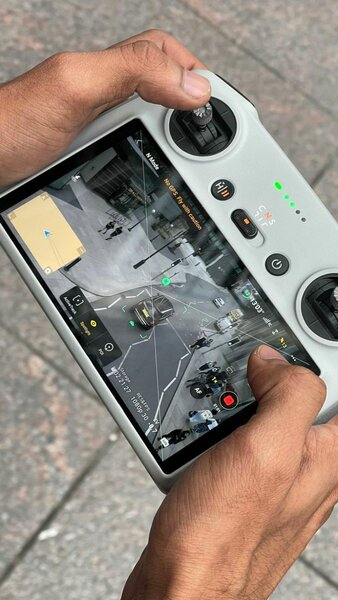 Drone DJI avec télécommande