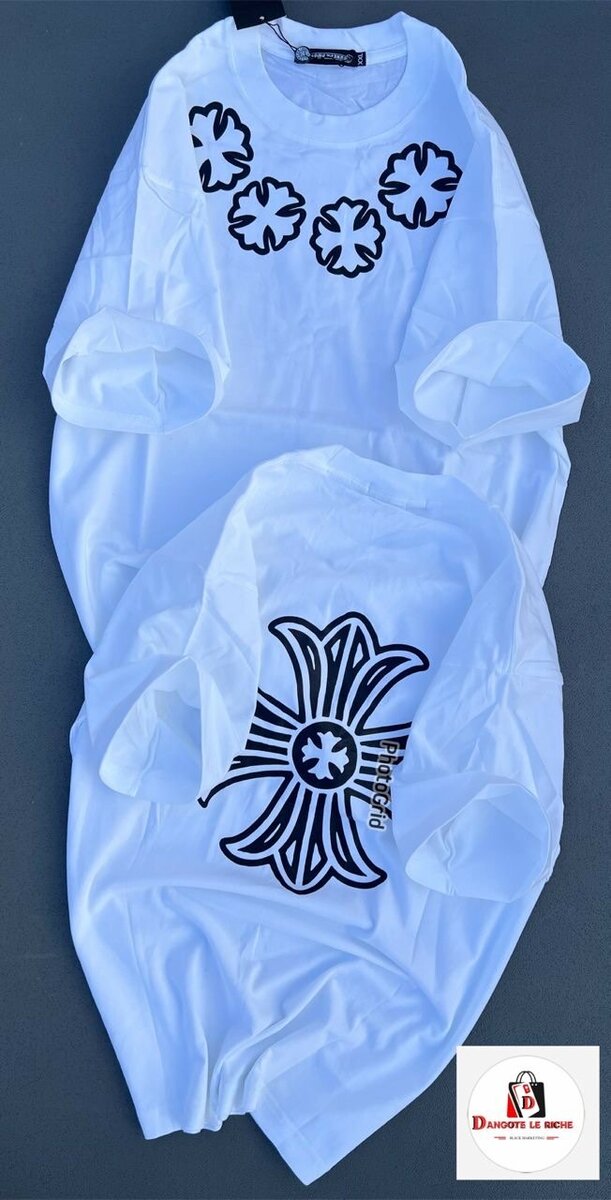 T-shirt décontracté unisexe