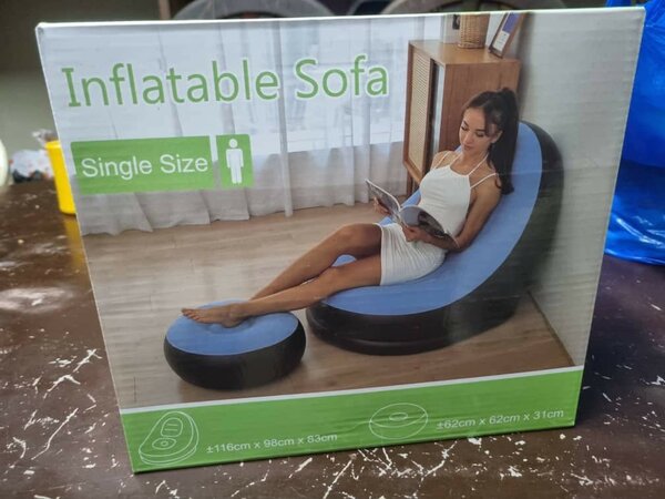 Fauteuil Gonflable Confort