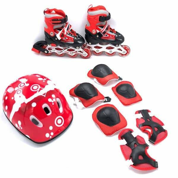 Patins à roulettes ajustables pour enfants