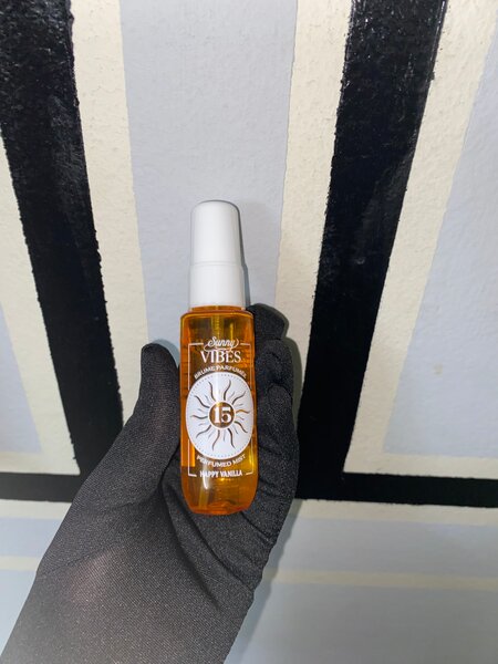 Sunny Vanilla Perfume Mist