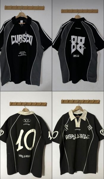 Maillots de sports brodés