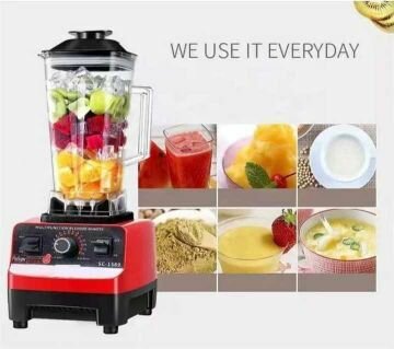 4500W Silvercrest double jar blender