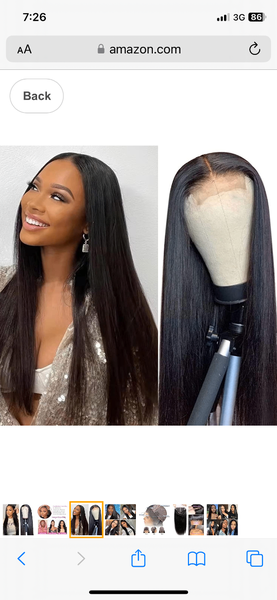 Human hair Wigs