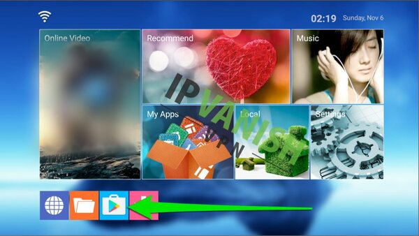 ANDROID TV BOX