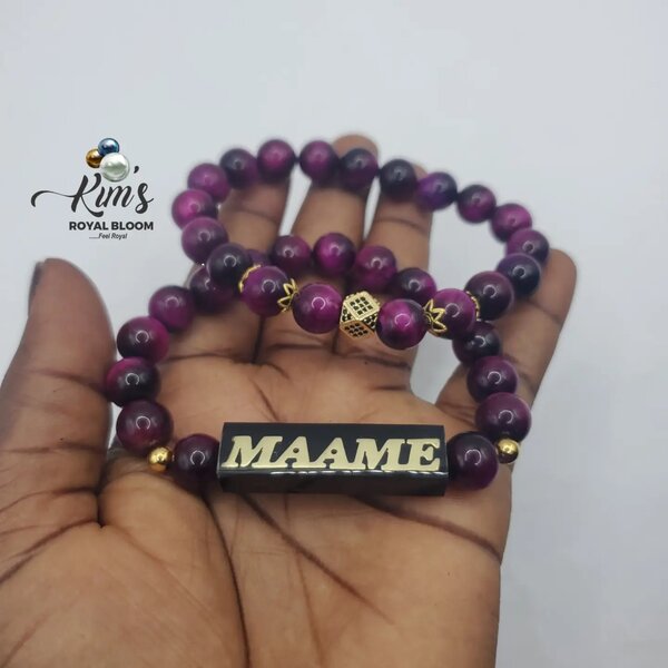 beaded bracelets