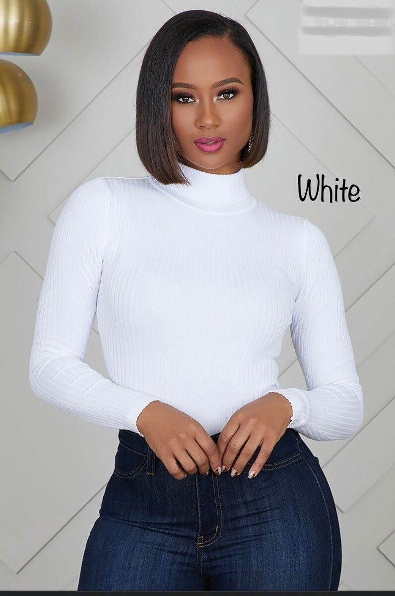 Turtleneck Tops