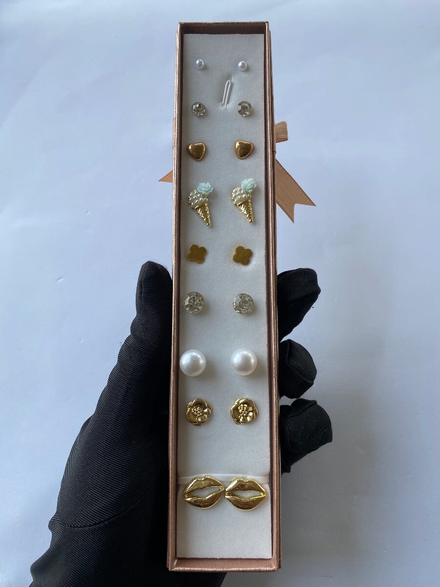 9-In-1 Earring Set