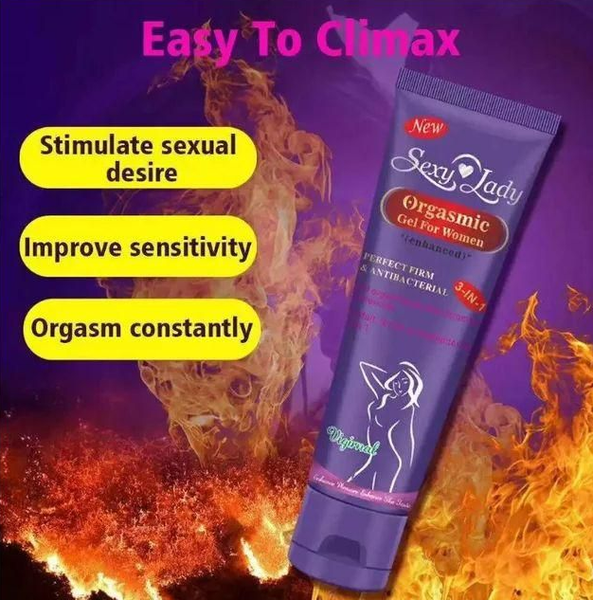 Lubrifiant Intime orgasmique 3 en 1