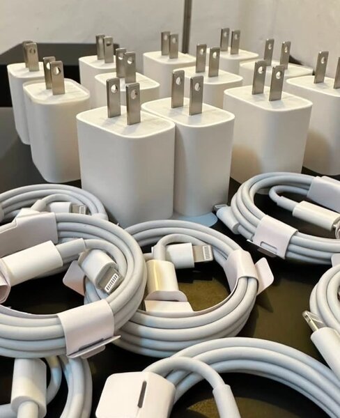iPhone charger