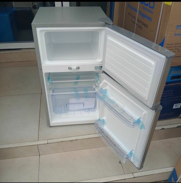 Double door fridge