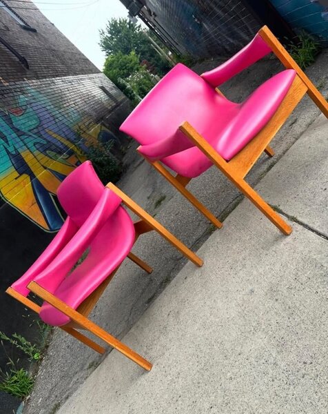 AMEC ARMCHAIRS SET