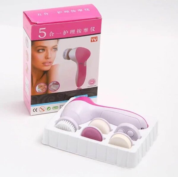 Brosse Nettoyante 5 en 1 Visage