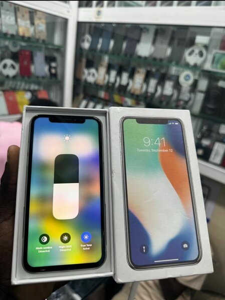 Iphone X simple