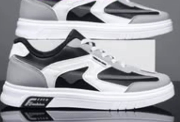 two-tone sneakers
