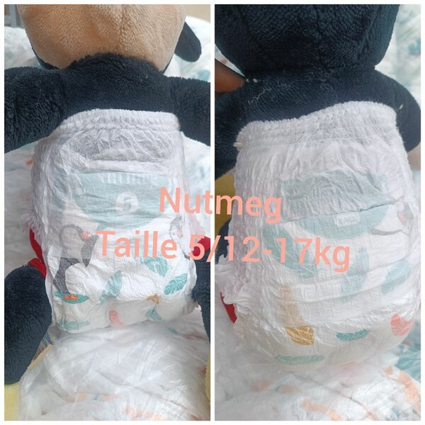 Couches Taille 5 Nutmeg