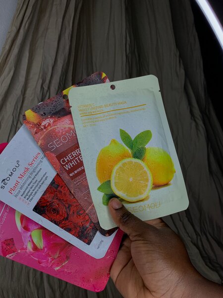 Glow & Go Mask