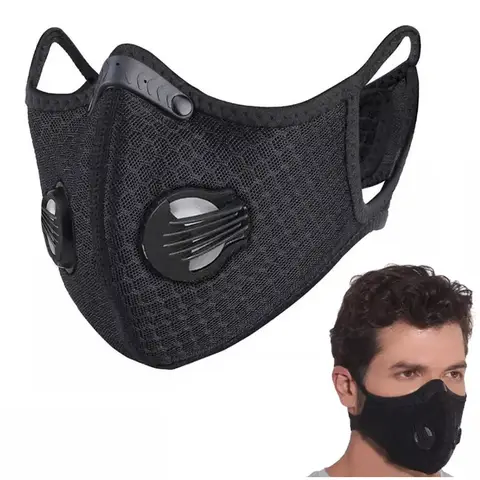 Cache nez motard