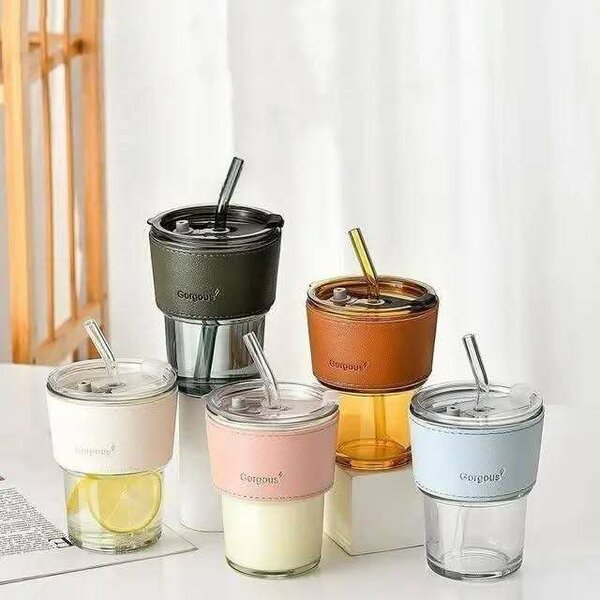 Gobelet Verre Réutilisable