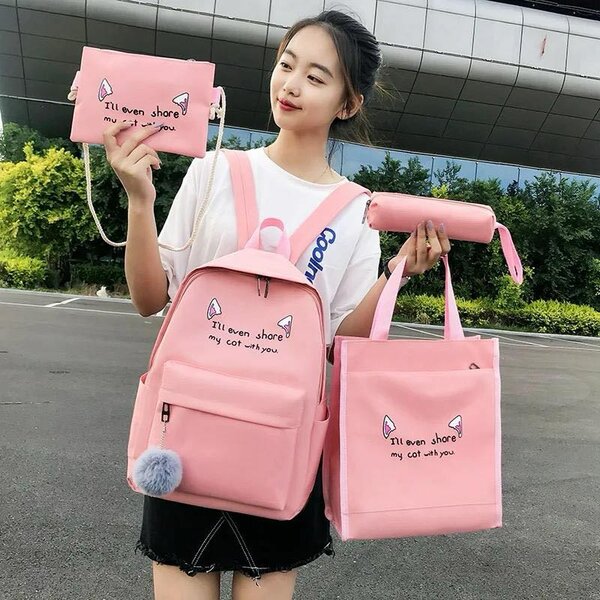 Lady backpack