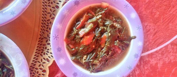 Beans and kalembula