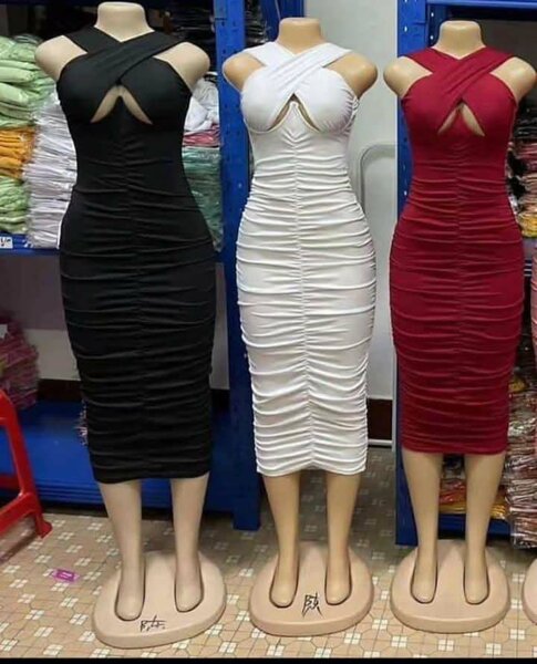 Robe longue élégante pour femmes