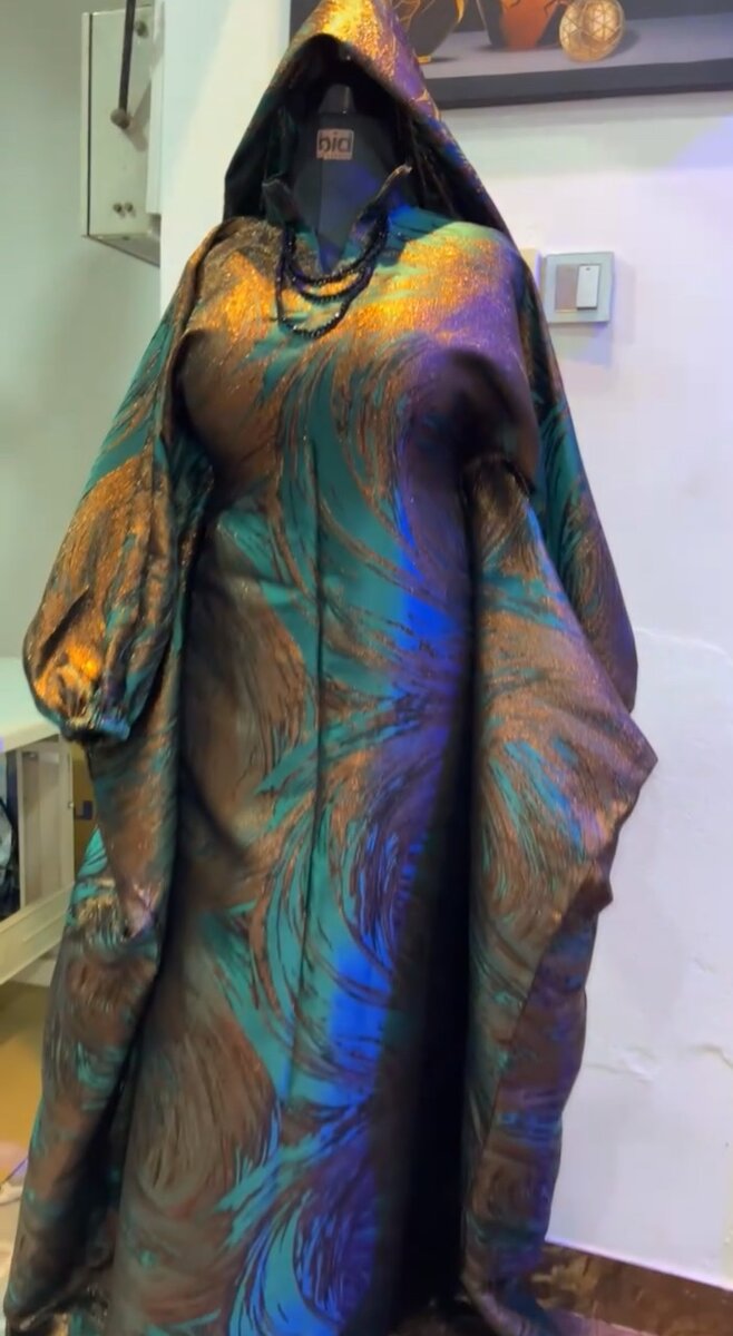Free Boubou dress