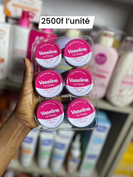 Vaseline Soin des Lèvres