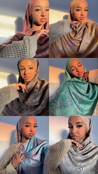 Voile Pashmina