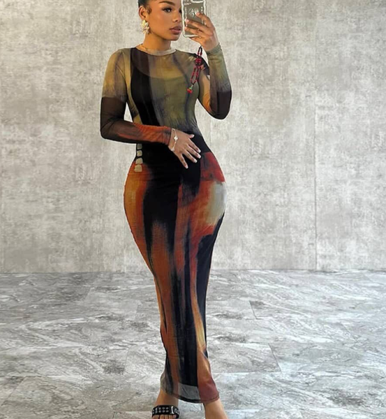 Longsleeve dress