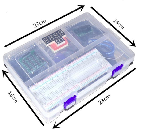 Arduino Mega 2560 KIT RFID De Composants Complet