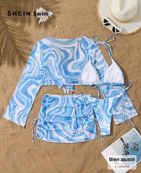 bikini 4 pièces