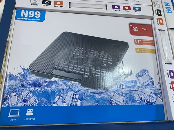 Laptop cooling fan