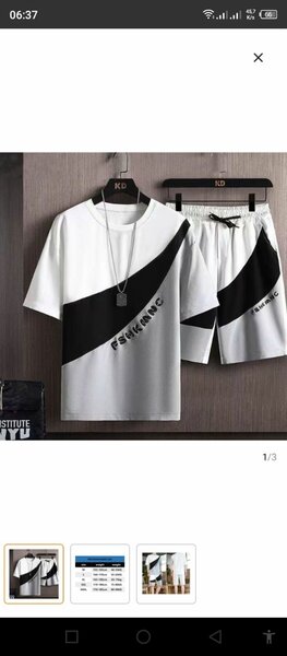 Joli ensemble homme